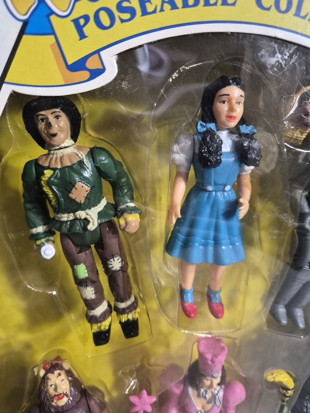 Wizard of Oz Poseable Collection 50th Anniversary 1989 Vintage - Picture 2 of 9